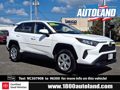 Certified 2022 Toyota RAV4 LE