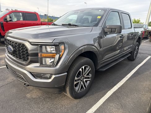 Used 2023 Ford F150 XL w/ STX Appearance Package AWD/4WD image 2