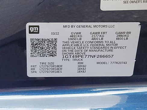 Used 2022 GMC Sierra 2500 AT4 w/ AT4 Preferred Package AWD/4WD image 19