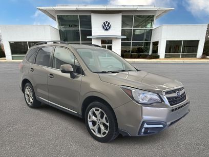 Used 2017 Subaru Forester 2.5i Touring