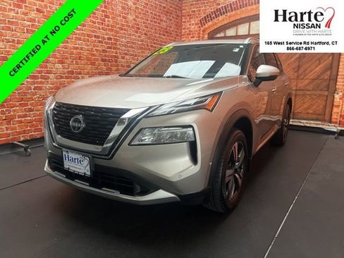 Certified 2023 Nissan Rogue Platinum w/ Platinum Premium Package image 3