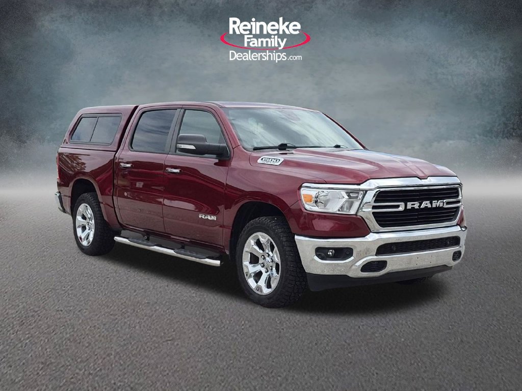 Used 2019 RAM 1500 Big Horn AWD/4WD image 3
