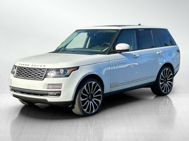 Used 2016 Land Rover Range Rover HSE AWD/4WD image 8