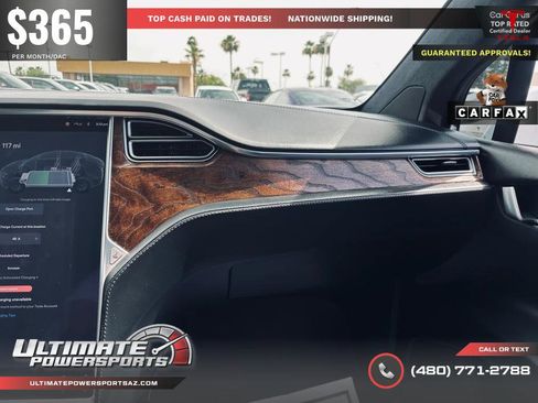 Used 2017 Tesla Model X 75D AWD/4WD image 37