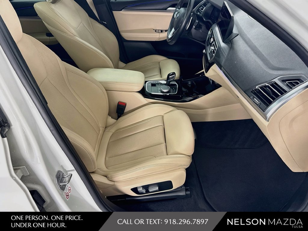 Used 2022 BMW X3 xDrive30i w/ Premium Package 2 (ZPA) AWD/4WD image 48