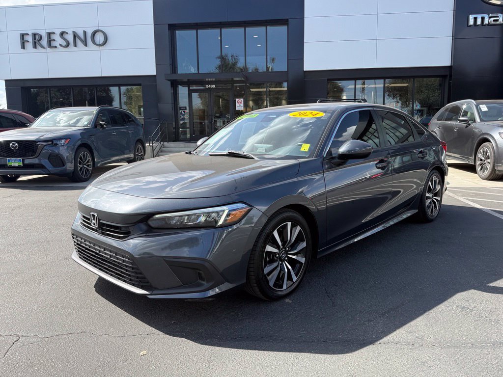 Used 2024 Honda Civic EX image 3
