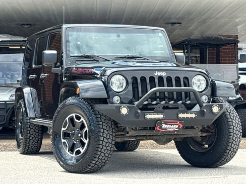 Used 2016 Jeep Wrangler Unlimited Rubicon AWD/4WD image 1