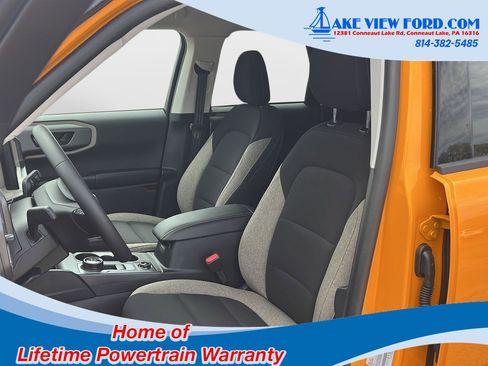 New 2026 Ford Bronco Sport Big Bend AWD/4WD image 16