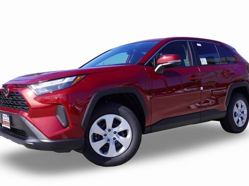 New 2025 Toyota RAV4 LE image 1
