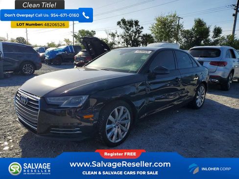 Used 2017 Audi A4 2.0T Premium w/ Convenience Package FWD image 1