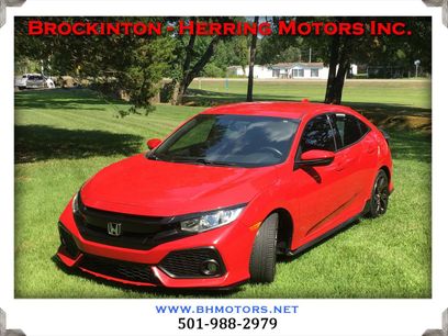 Used 2018 Honda Civic Sport