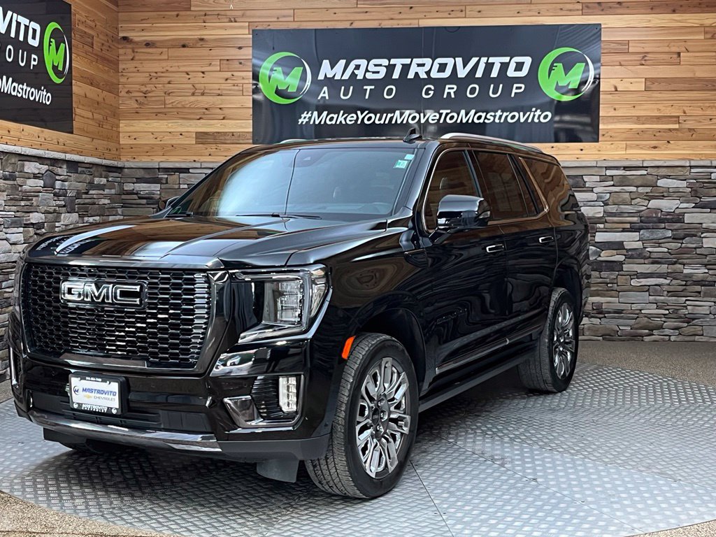 Used 2023 GMC Yukon Denali Ultimate AWD/4WD image 9