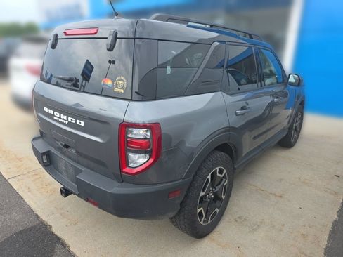 Used 2021 Ford Bronco Sport Outer Banks AWD/4WD image 4