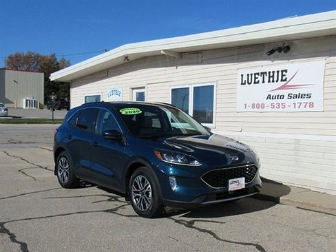 Used 2020 Ford Escape SEL image 4