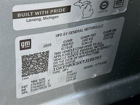 New 2026 GMC Acadia Elevation w/ Black Edition image 34