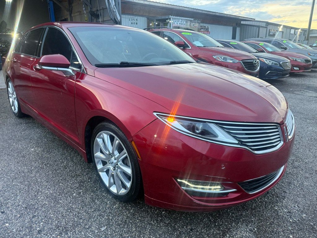 Used 2016 Lincoln MKZ w/ Equipment Group 300A Reserve FWD image 2