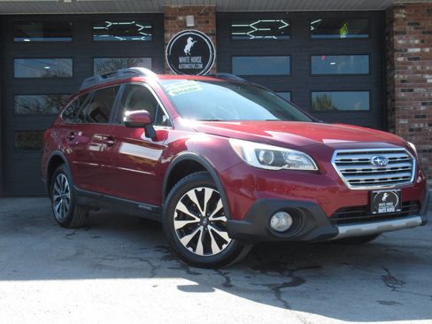 Used 2017 Subaru Outback 2.5i Limited AWD/4WD image 1
