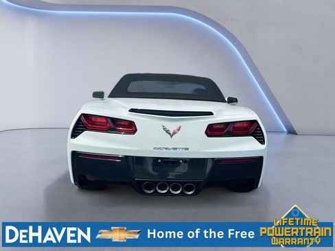 Used 2014 Chevrolet Corvette Stingray Convertible w/ 2LT Preferred Equipment Group RWD image 5