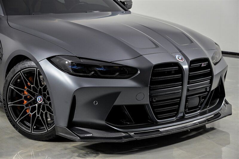 Used 2022 BMW M3 Competition w/ M Carbon Exterior Package AWD/4WD image 2