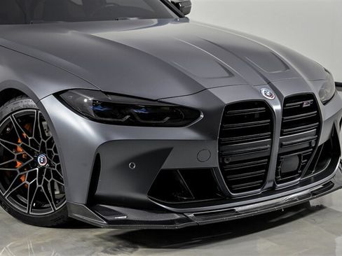 Used 2022 BMW M3 Competition w/ M Carbon Exterior Package AWD/4WD image 2