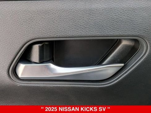 Certified 2025 Nissan Kicks SV AWD/4WD image 12