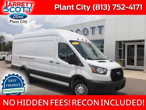 Used 2024 Ford Transit 350 148 High Roof Extended DRW w/ Load Area Protection Package RWD image 1