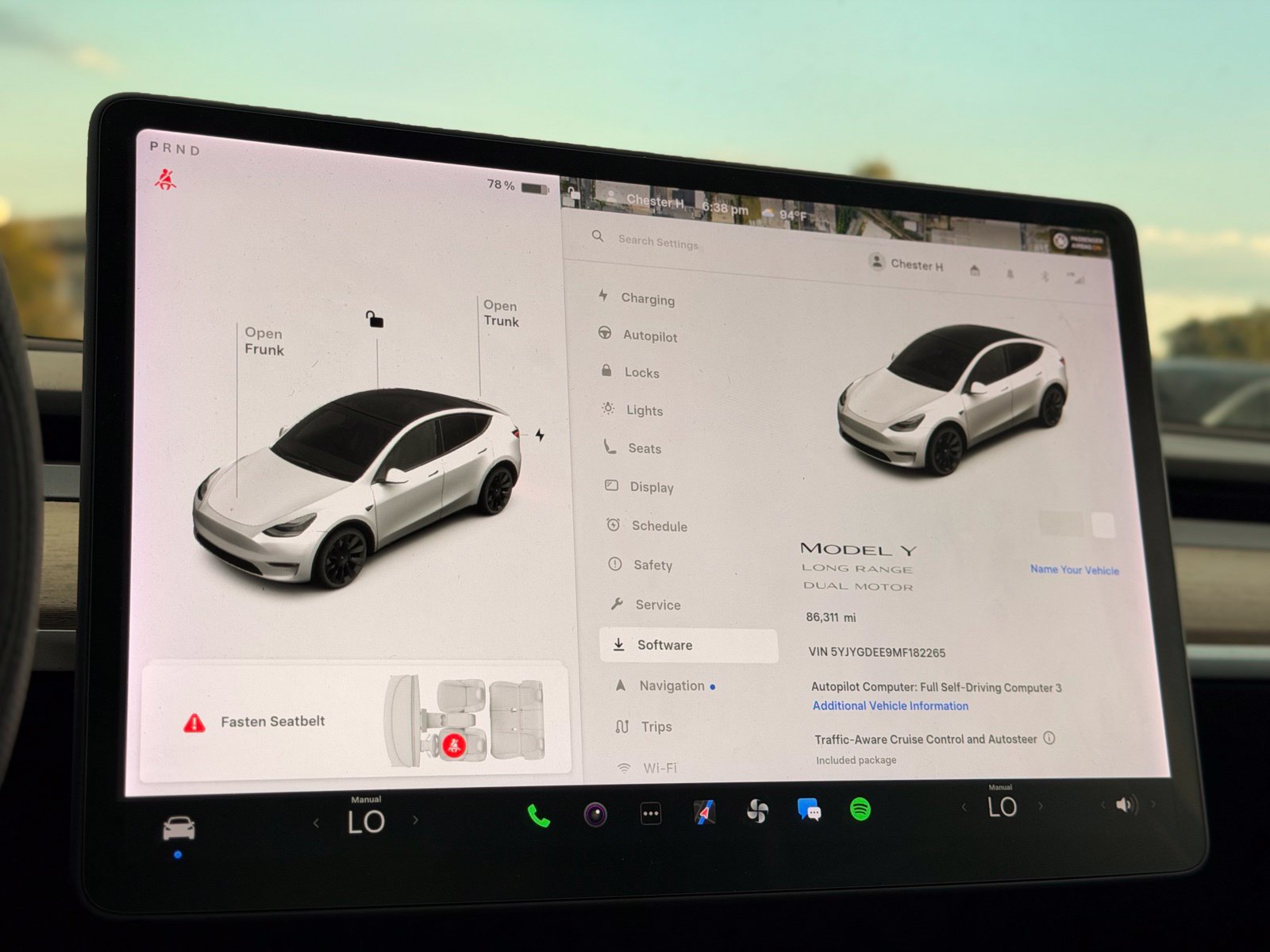 Used 2021 Tesla Model Y Long Range AWD/4WD image 42