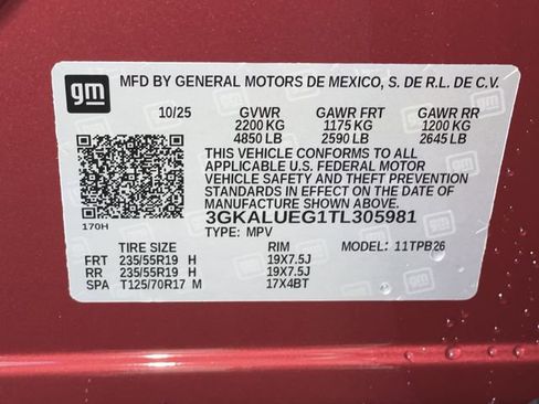 New 2026 GMC Terrain Elevation w/ Elevation Premium Package image 34