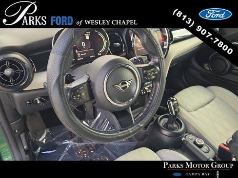 Used 2022 MINI Cooper S w/ Signature Upholstery Package image 11