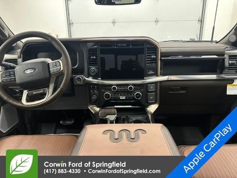 New 2025 Ford F150 King Ranch w/ FX4 Off-Road Package image 17