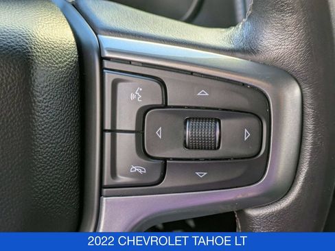 Used 2022 Chevrolet Tahoe LT AWD/4WD image 22
