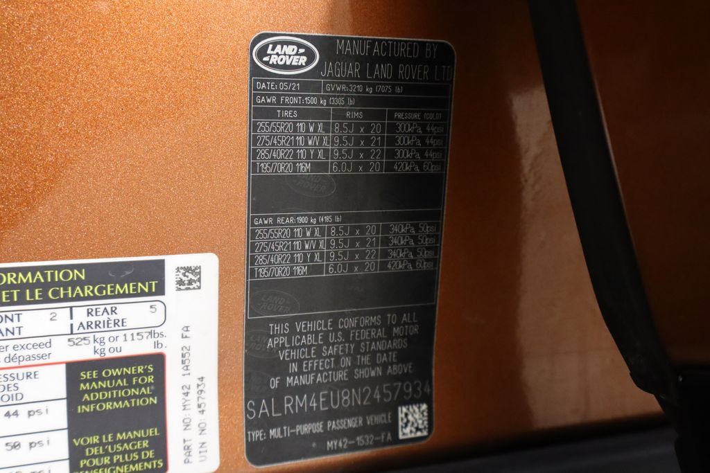 Used 2022 Land Rover Discovery HSE R-Dynamic AWD/4WD image 41