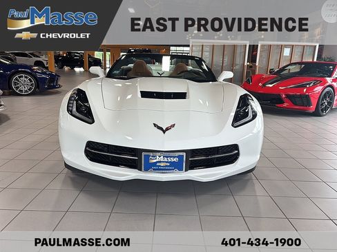 Used 2016 Chevrolet Corvette Stingray Convertible w/ 3LT Preferred Equipment Group RWD image 3