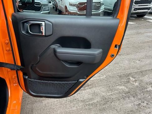 New 2025 Jeep Wrangler Unlimited Sport AWD/4WD image 27