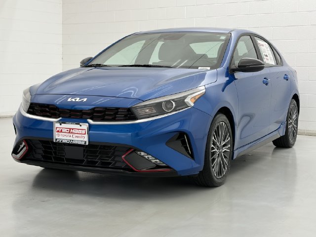Used 2024 Kia Forte GT-Line w/ GT-Line Premium Package FWD image 4
