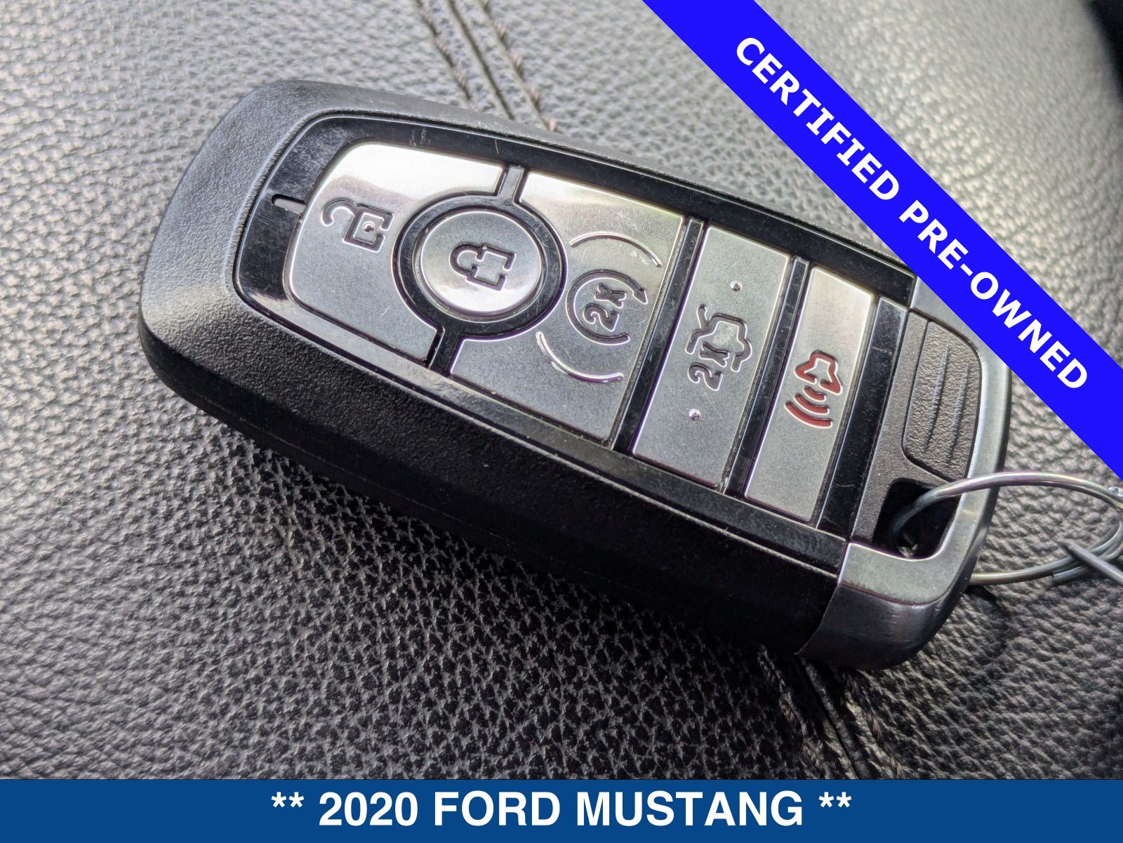 Certified 2020 Ford Mustang Premium RWD image 30