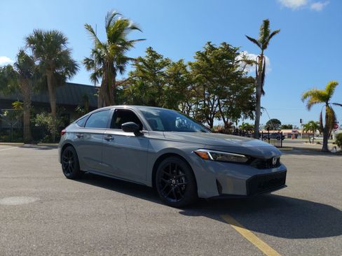 New 2025 Honda Civic Sport image 2
