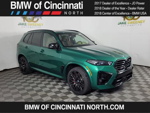 New 2026 BMW X5 M Competition image 1