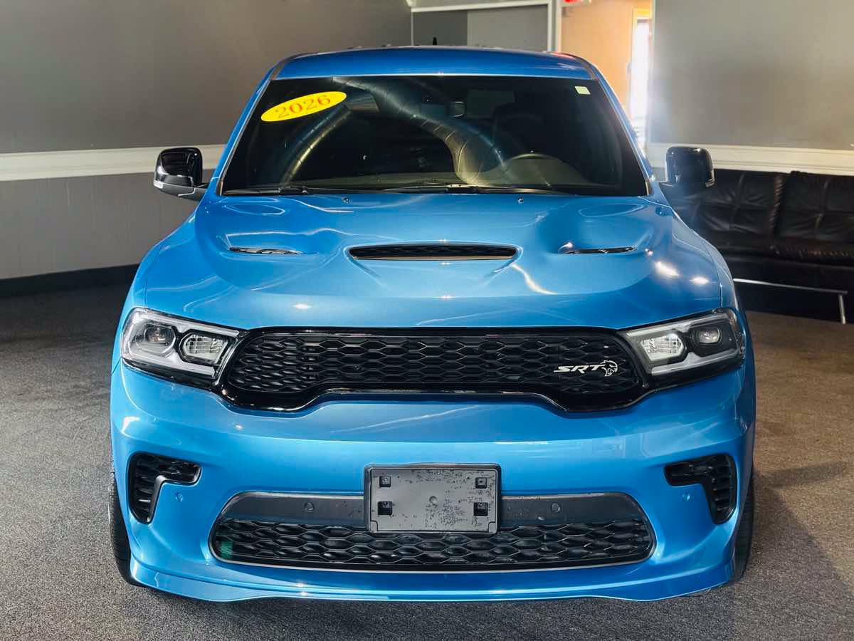 Used 2026 Dodge Durango SRT Hellcat w/ Trailer Tow Group IV AWD/4WD image 18