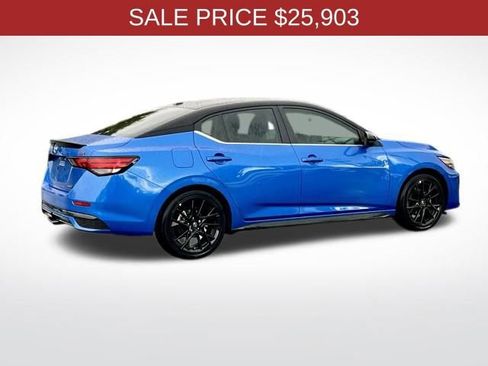 New 2025 Nissan Sentra SR w/ SR Premium Package image 17