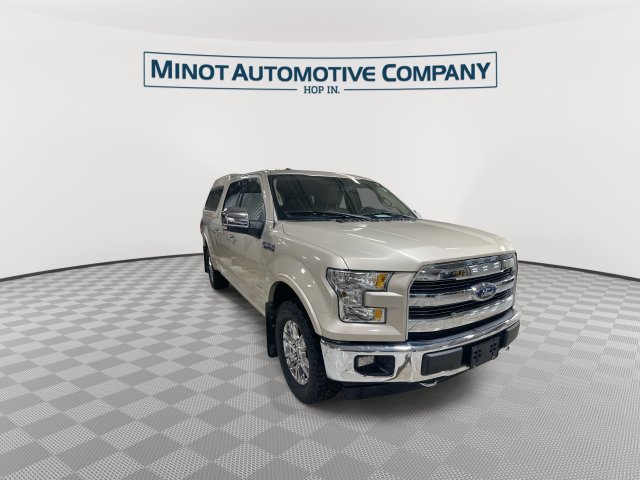 Used 2017 Ford F150 Lariat AWD/4WD image 2