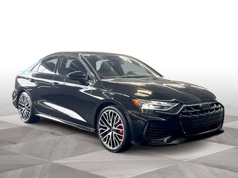 Used 2025 Audi S3 Premium Plus AWD/4WD image 2