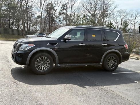 Used 2018 Nissan Armada Platinum w/ Captain Seat Package image 4