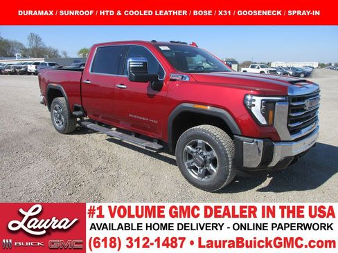 New 2026 GMC Sierra 2500 SLT w/ SLT Premium Package AWD/4WD image 1