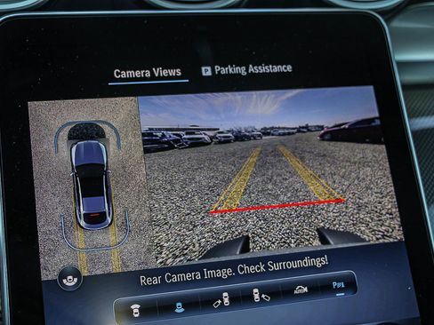 New 2025 Mercedes-Benz GLC 43 AMG 4MATIC Coupe image 21