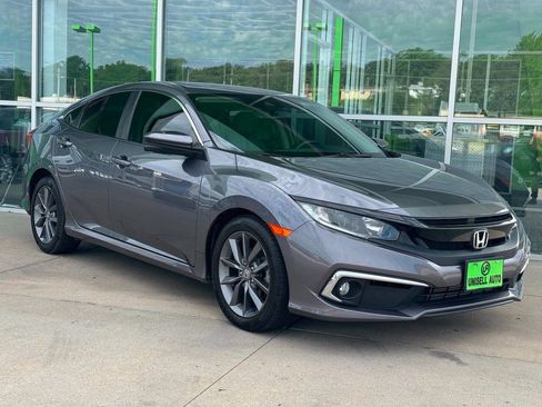 Used 2020 Honda Civic EX-L image 1