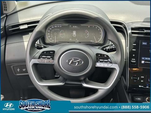 Certified 2024 Hyundai Tucson SEL AWD/4WD image 16