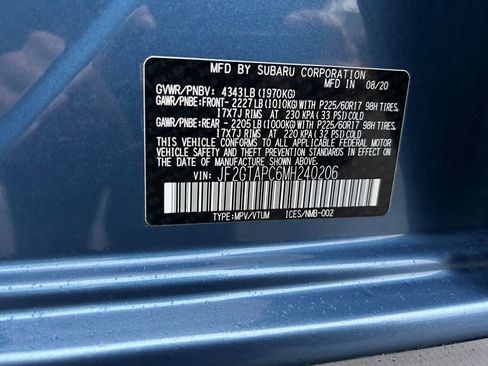 Used 2021 Subaru Crosstrek 2.0i Premium image 34