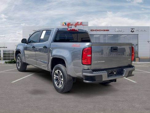 Used 2021 Chevrolet Colorado Z71 RWD image 3