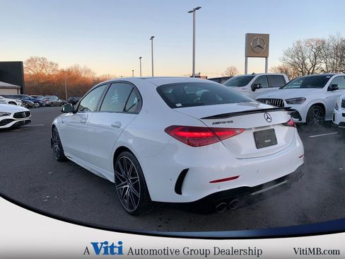 Certified 2025 Mercedes-Benz C 43 AMG 4MATIC Sedan image 6